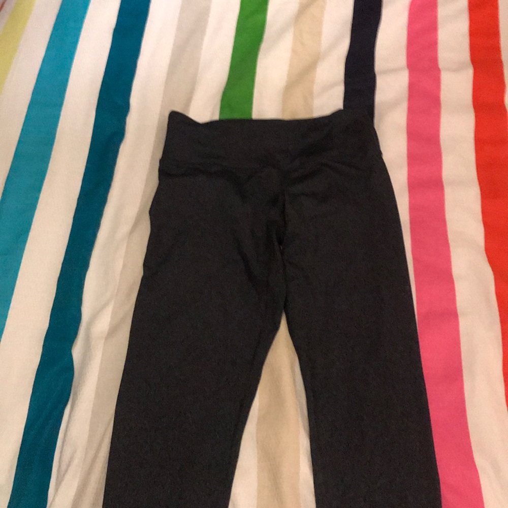 Heather grey leggings